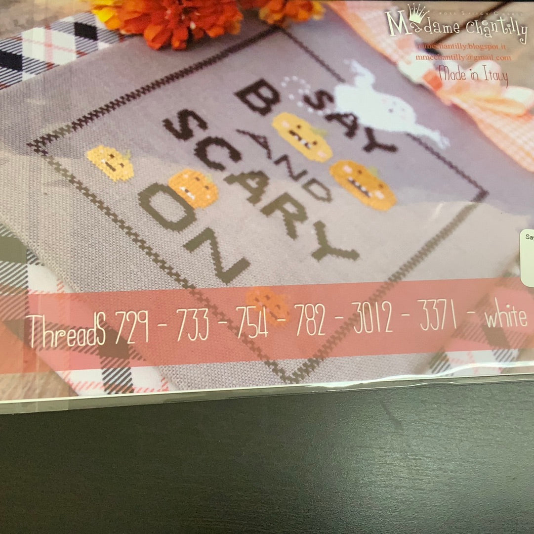 Say Boo!