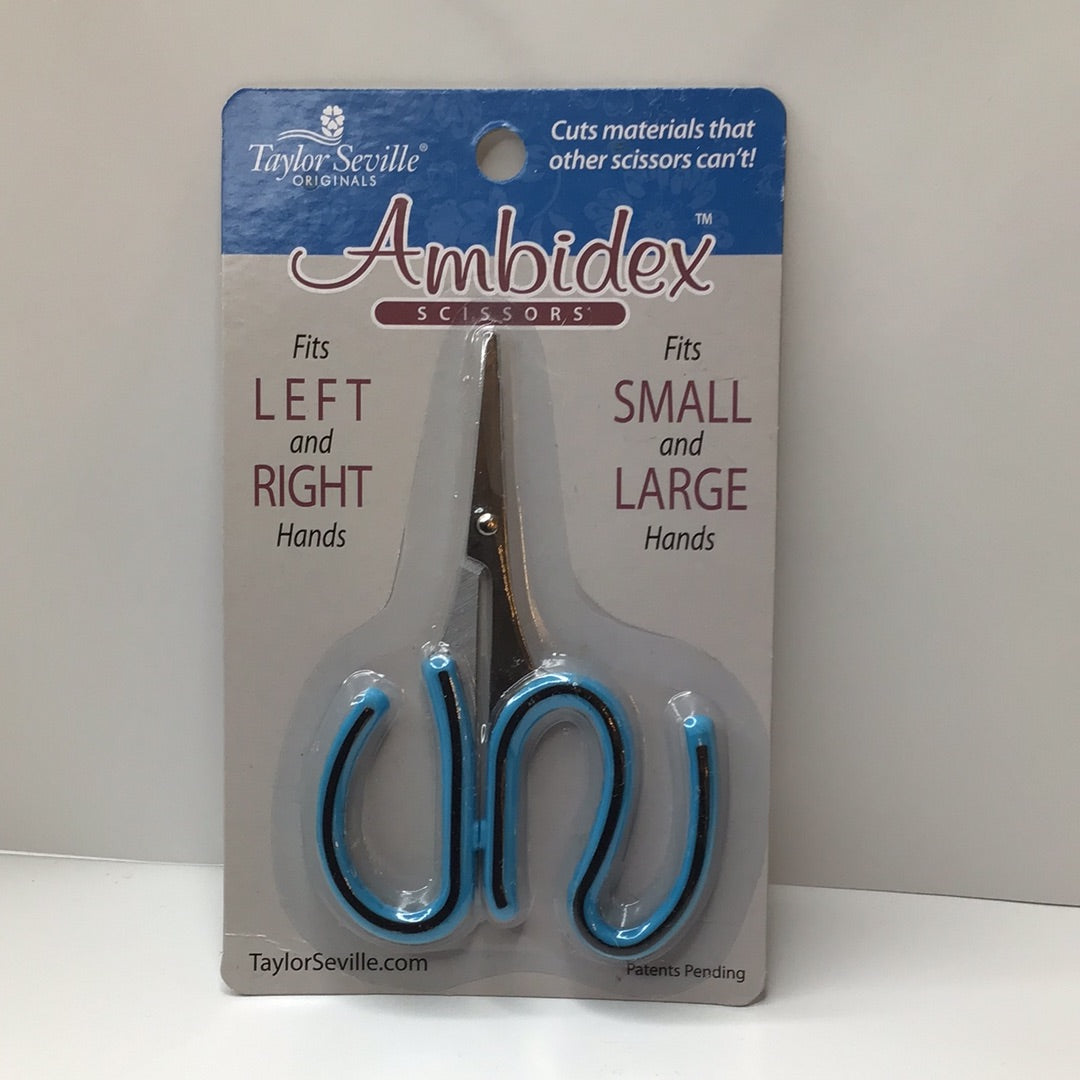 Ambidextrous scissors