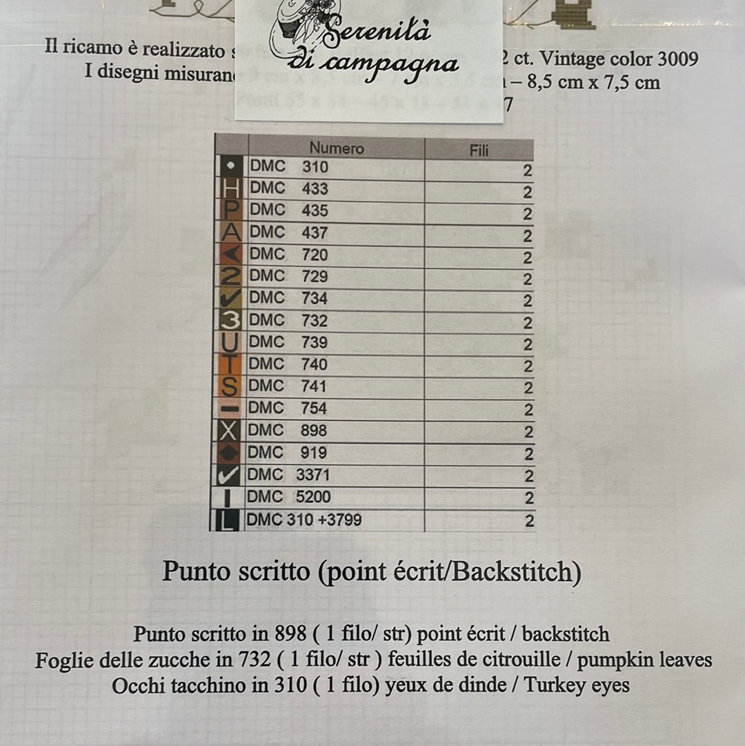 Thanksgiving Day tris