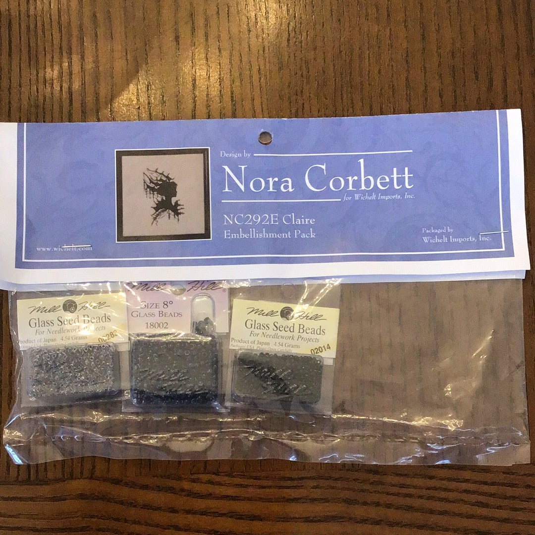 Claire Embellishment Pack