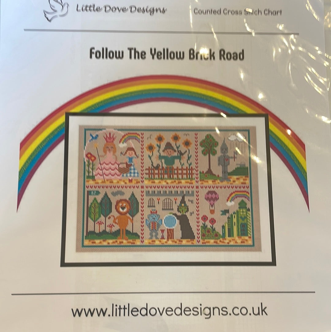 Follow the Yellow Brick Road