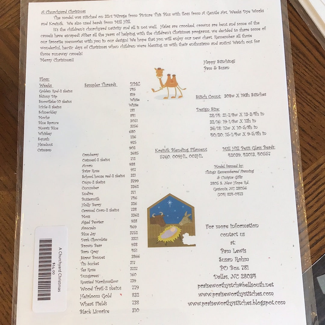 A Churchyard Christmas