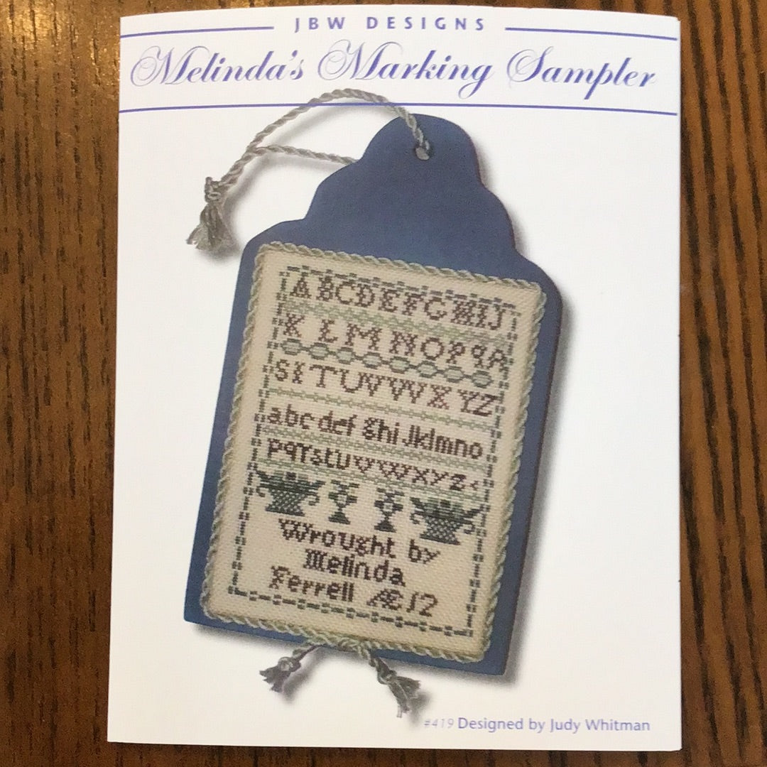 Melinda’s Marking Sampler