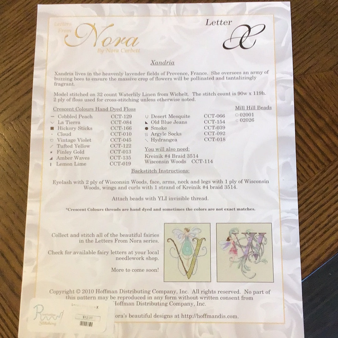 Letters From Nora - X