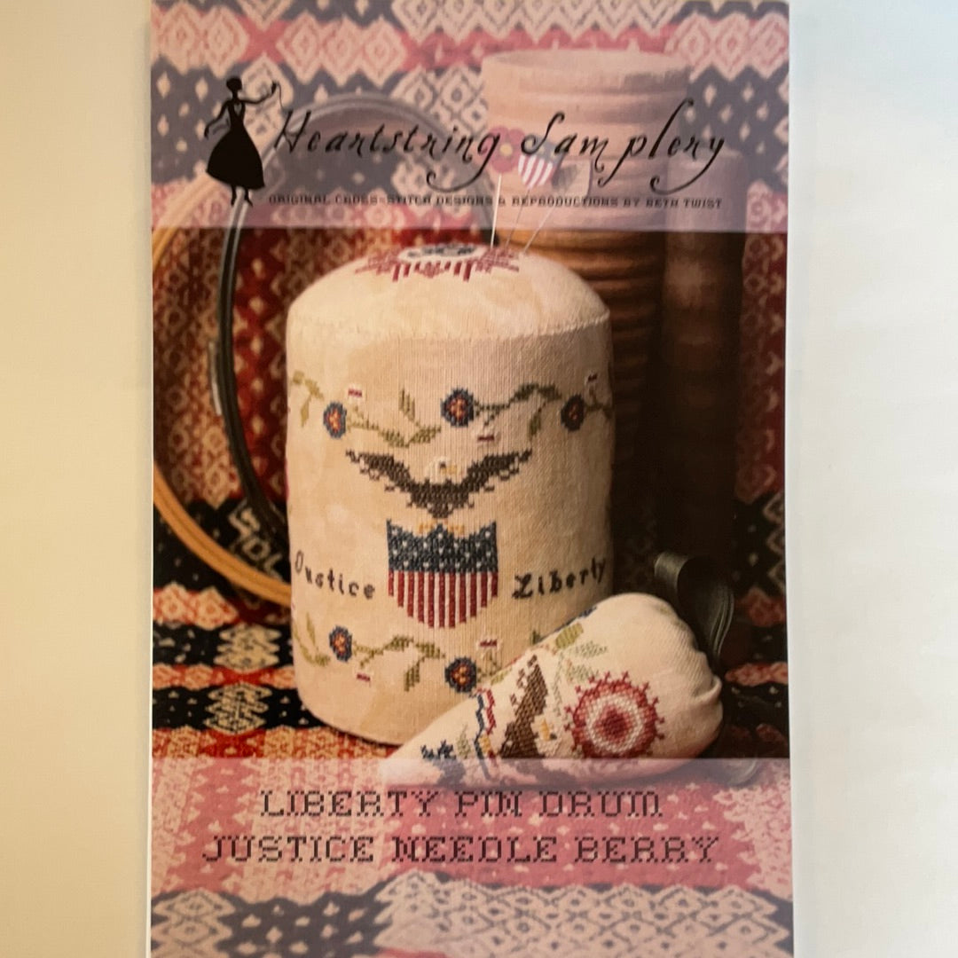 Liberty Pin Drum/Justice Needle Berry