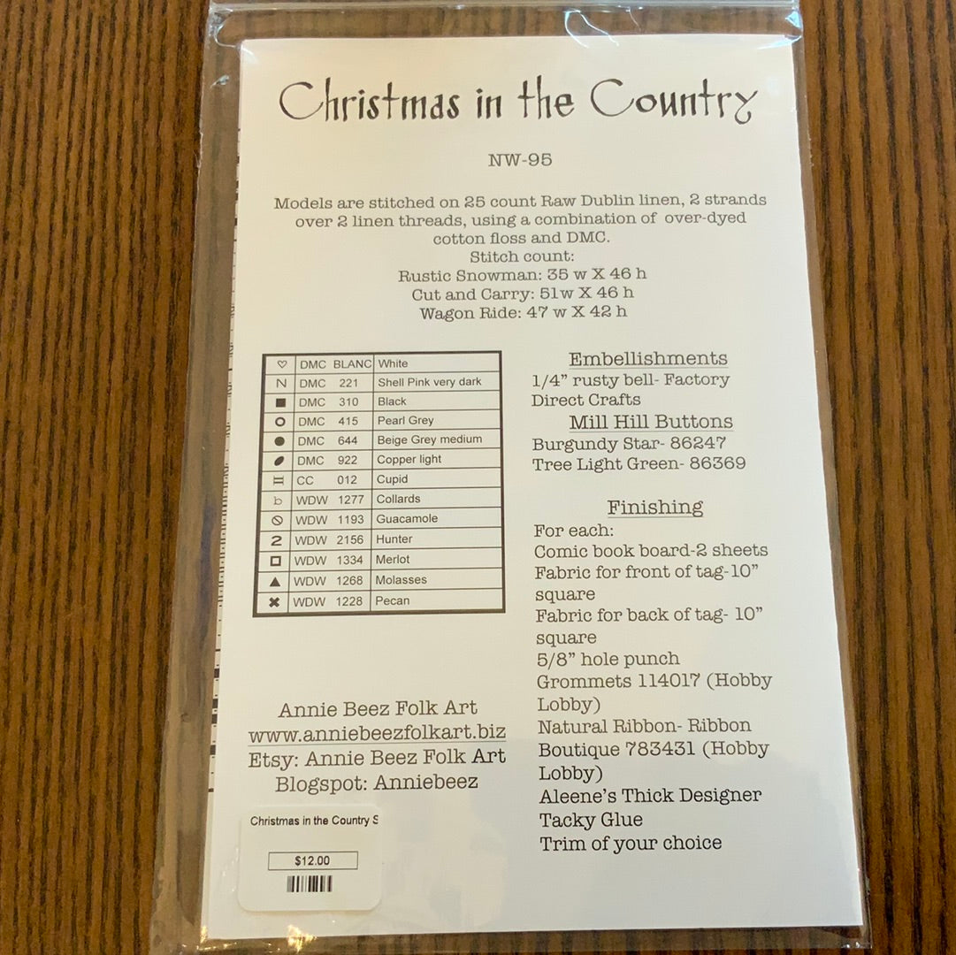 Christmas in the Country Set 2