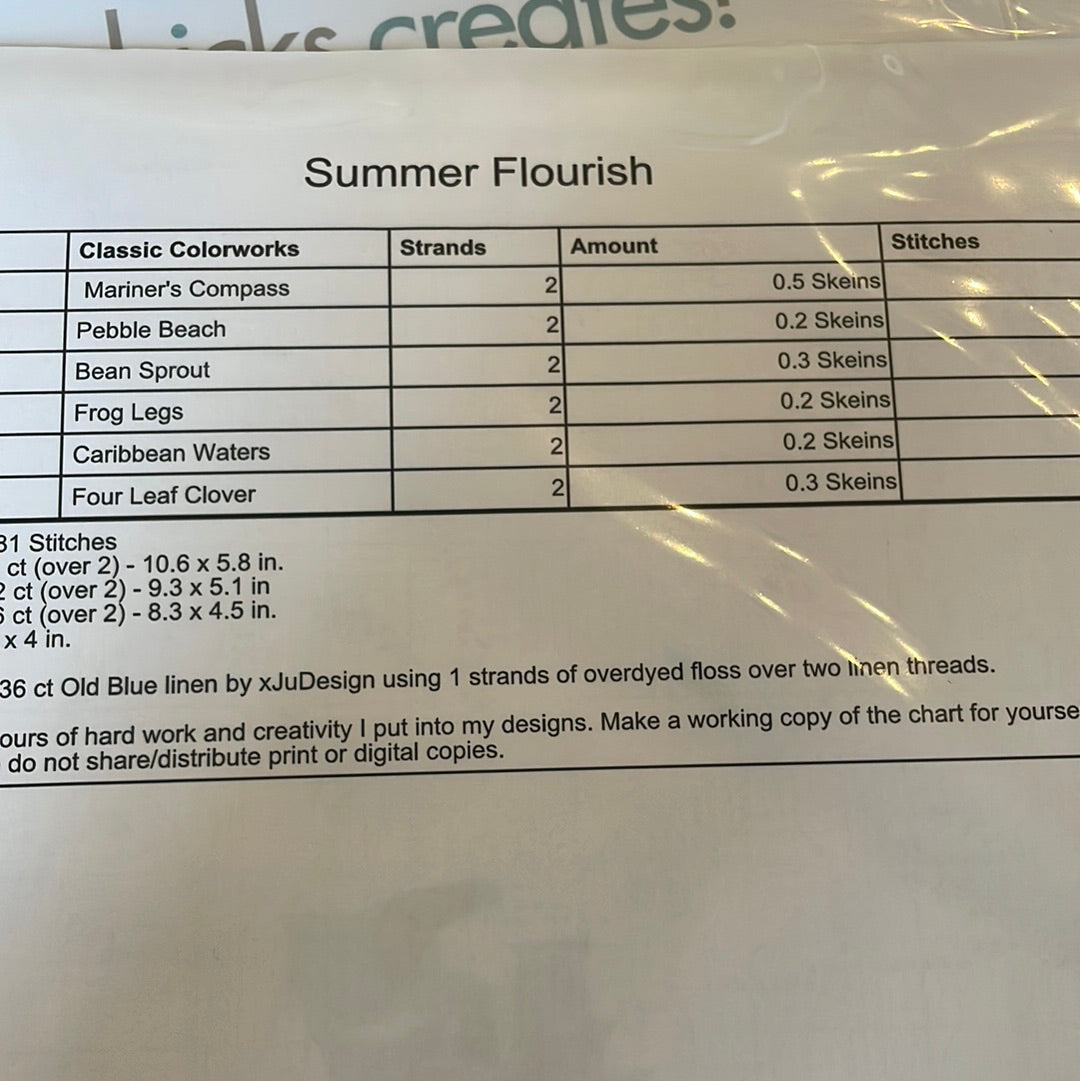 Summer Flourish