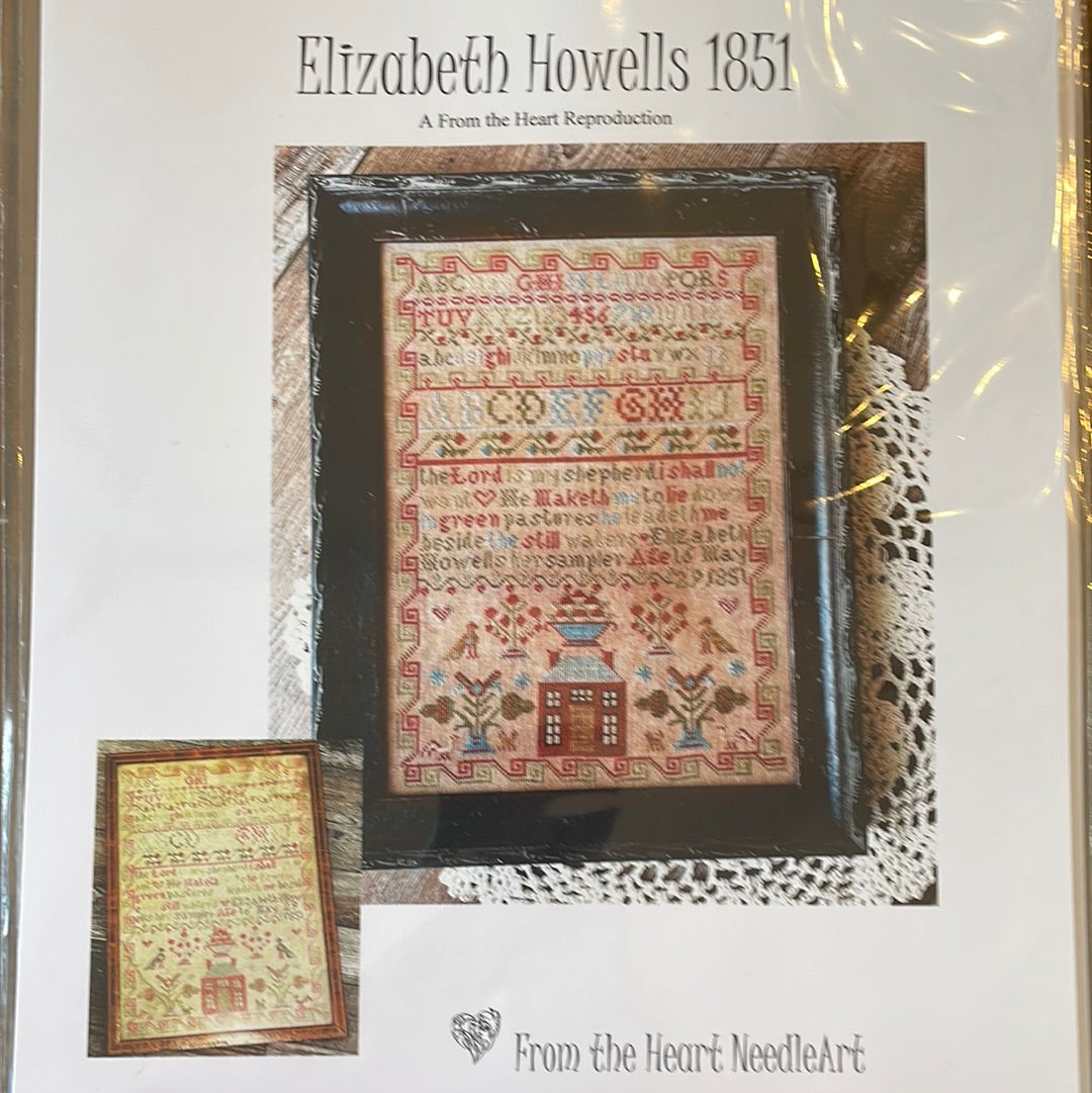 Elizabeth Howells 1852