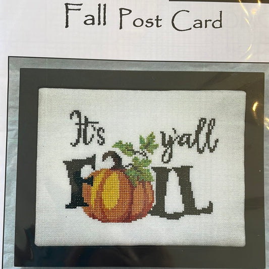 Fall Post Card