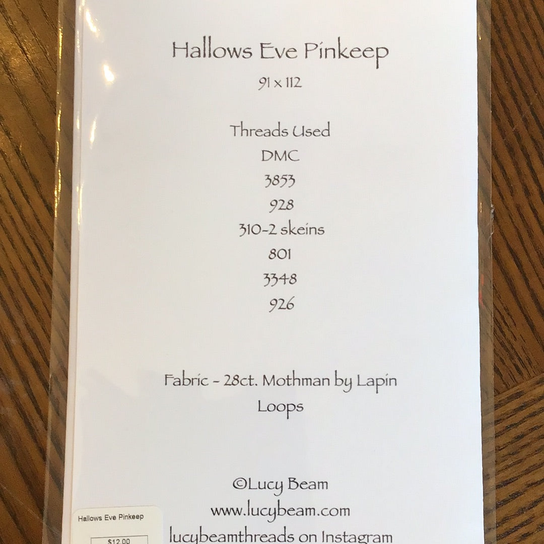Hallows Eve Pinkeep
