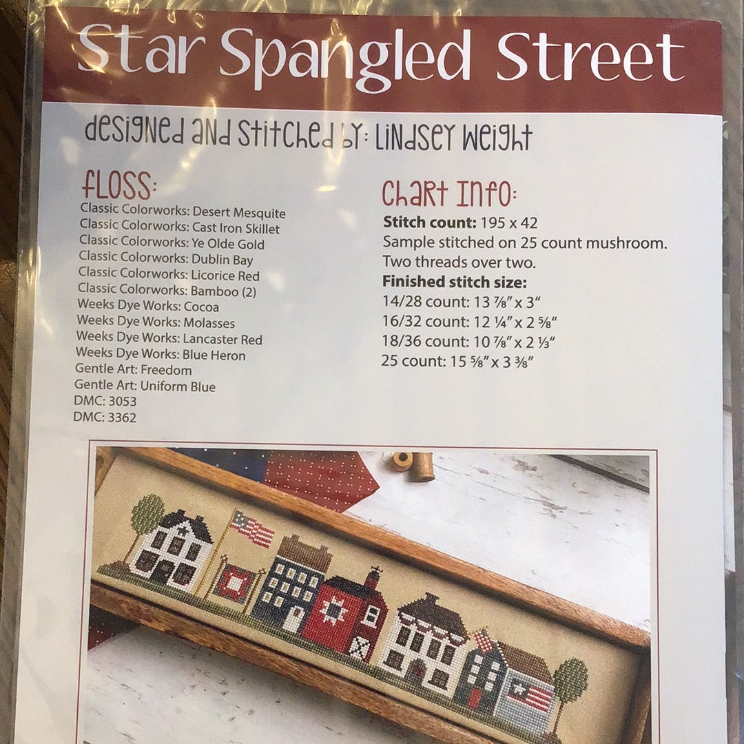 Star Spangled Street
