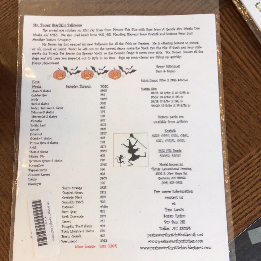 Mr. Bones’ Starlight Ballroom