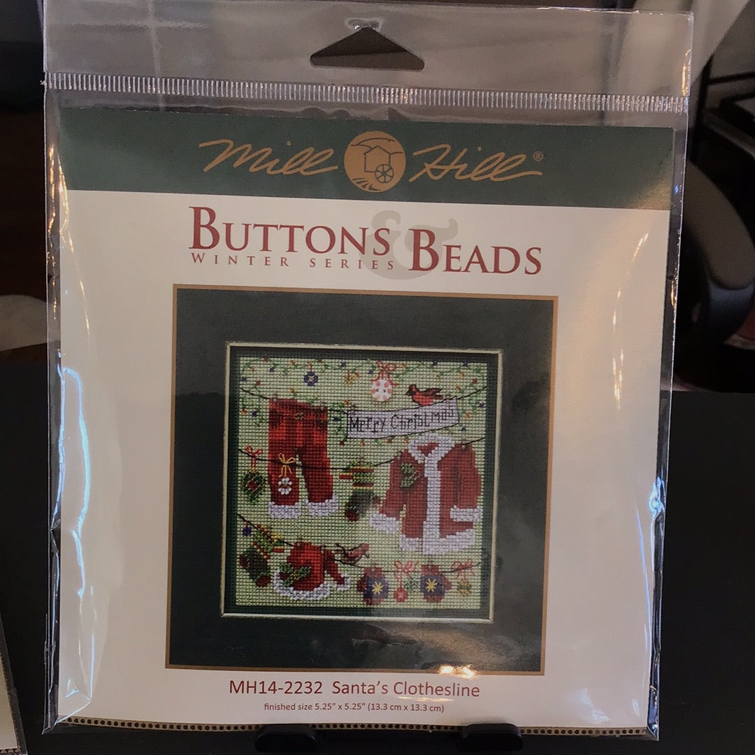 Santa’s Clothesline