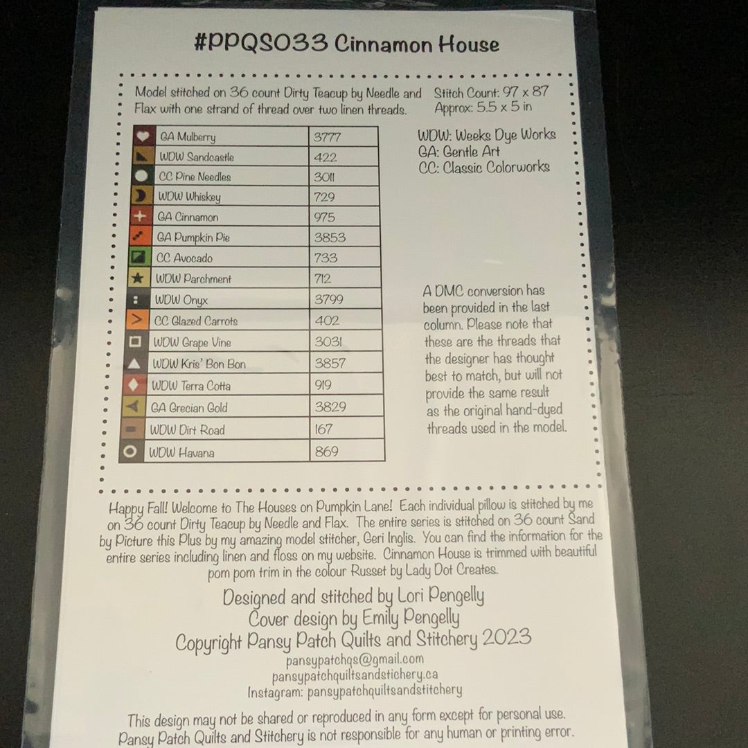 Cinnamon House