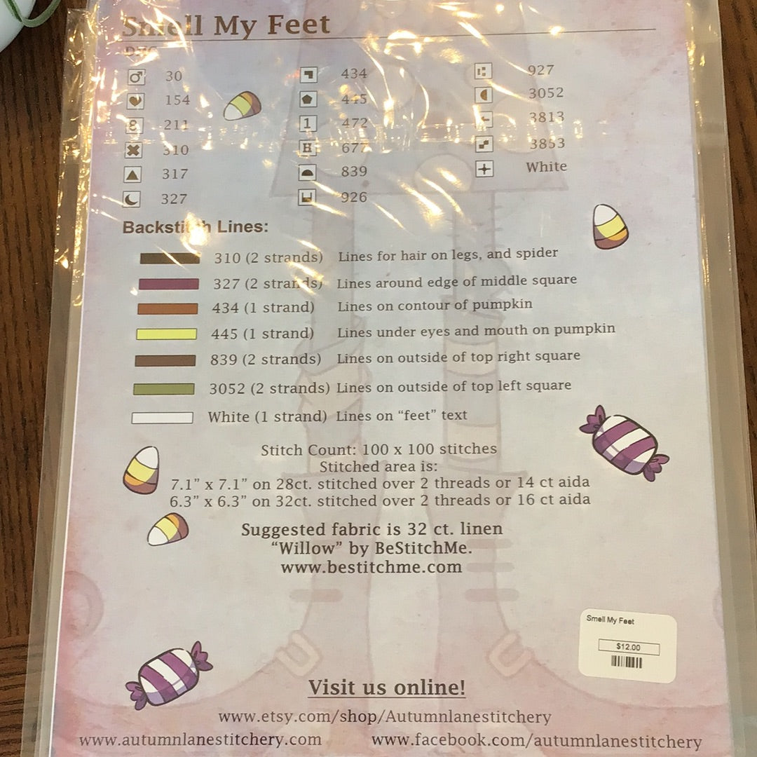 Smell My Feet