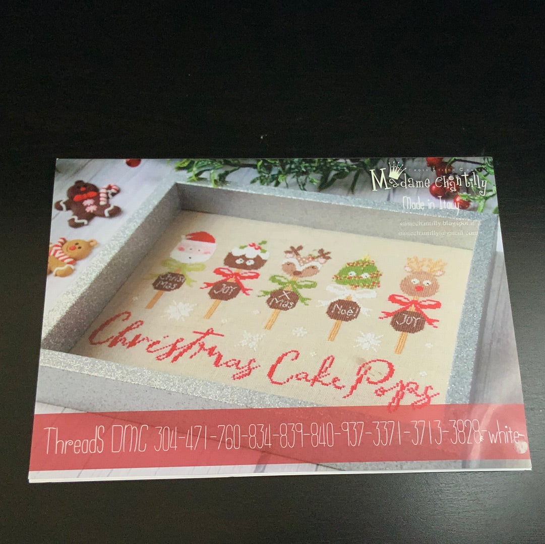 Christmas Cake Pops
