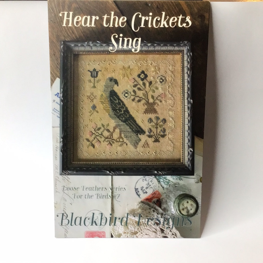 Hear the crickets sing