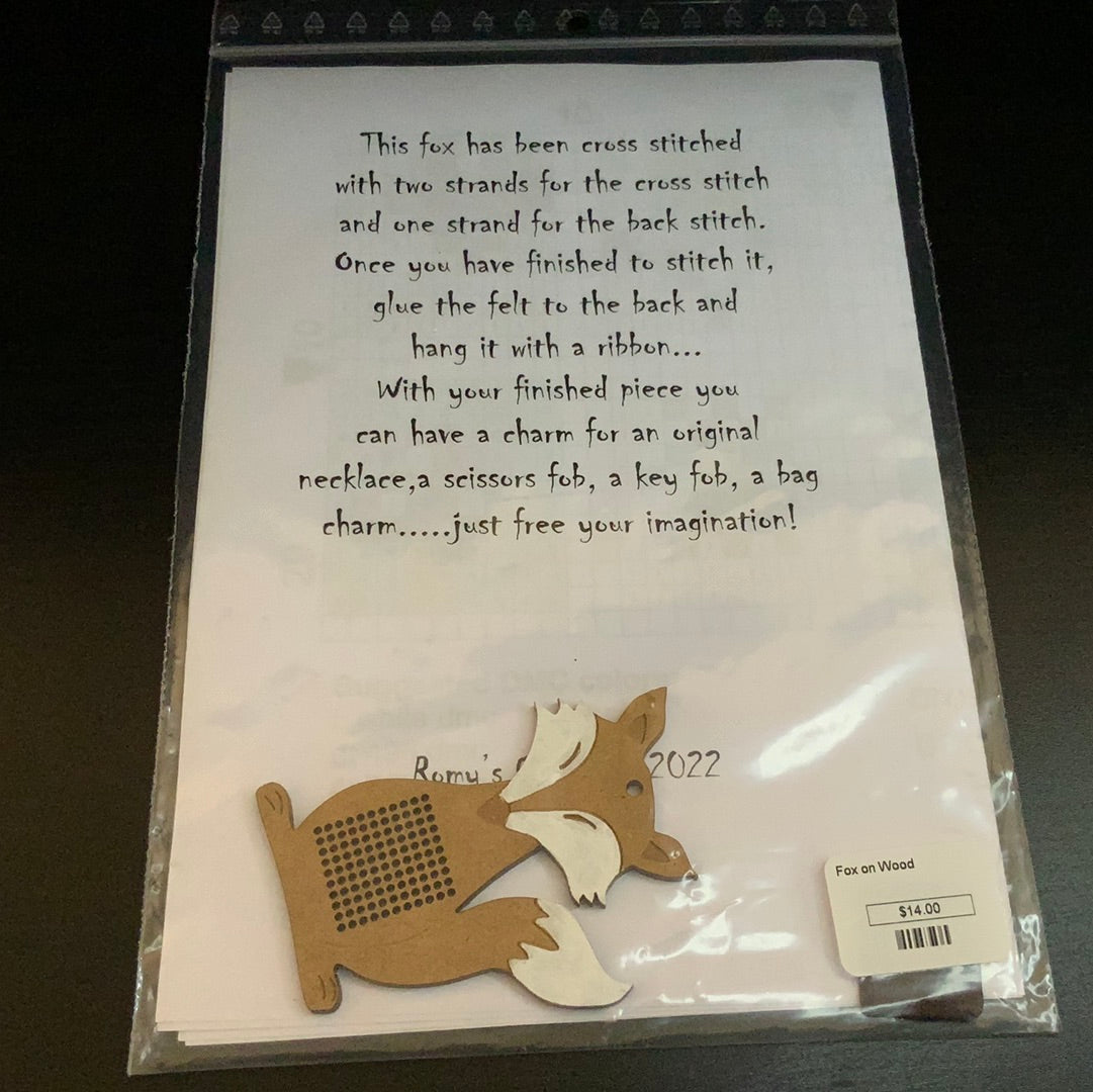 The Fox on Wood