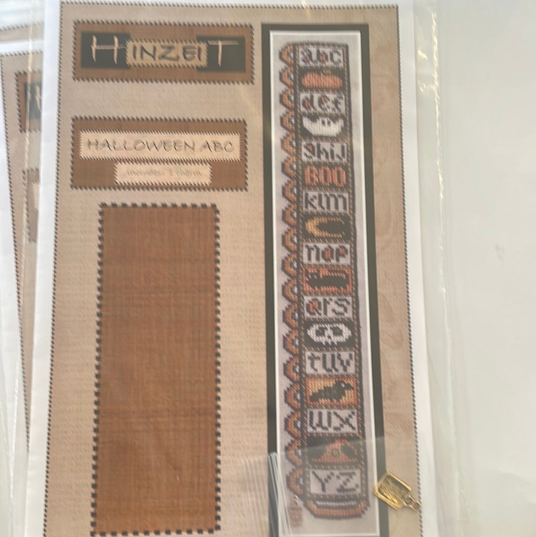 Halloween ABC