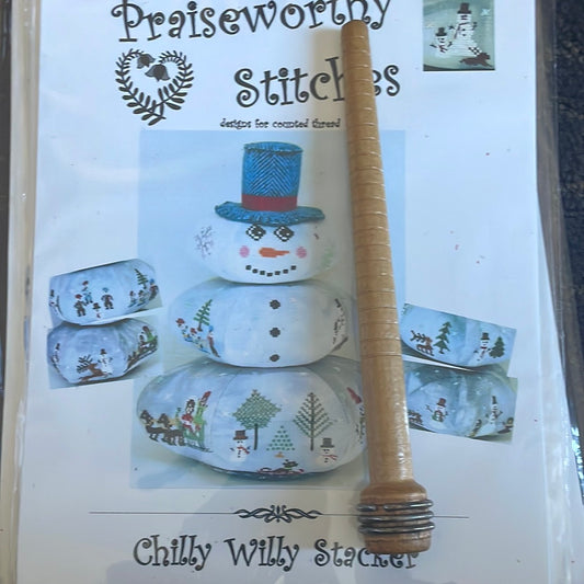 Chilly Willy Stacker with Spool