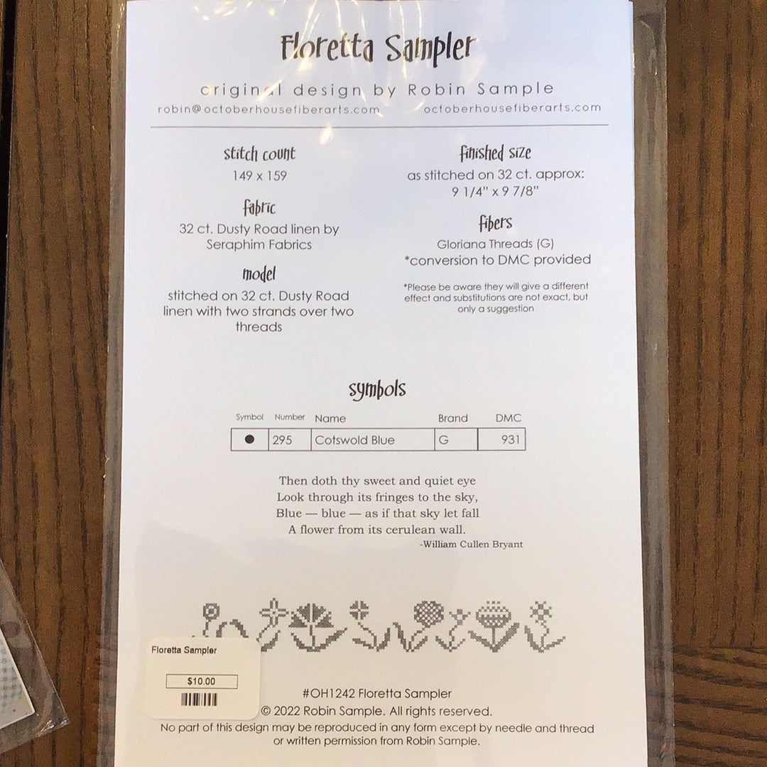 Floretta Sampler