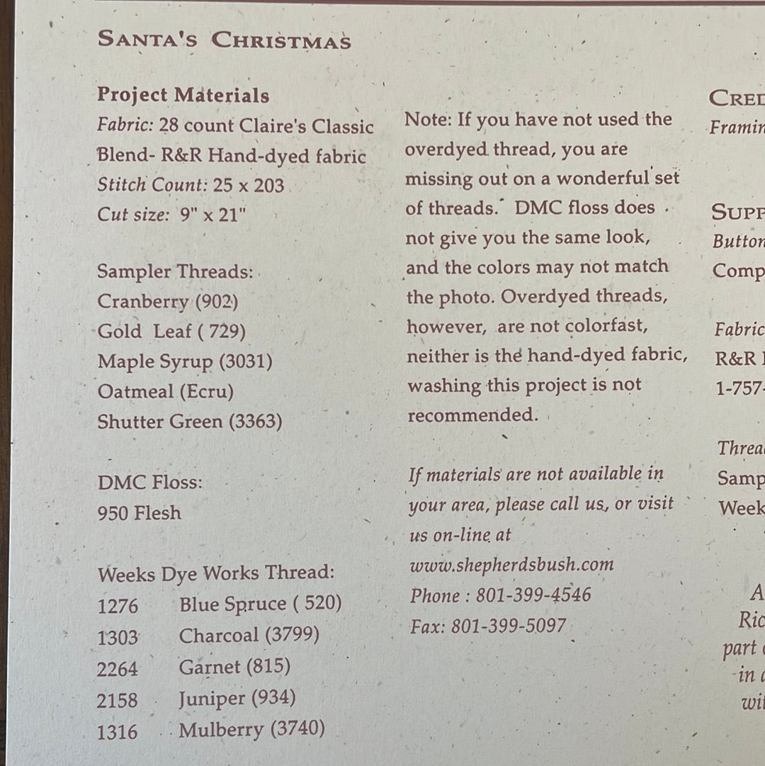 Santa’s Christmas