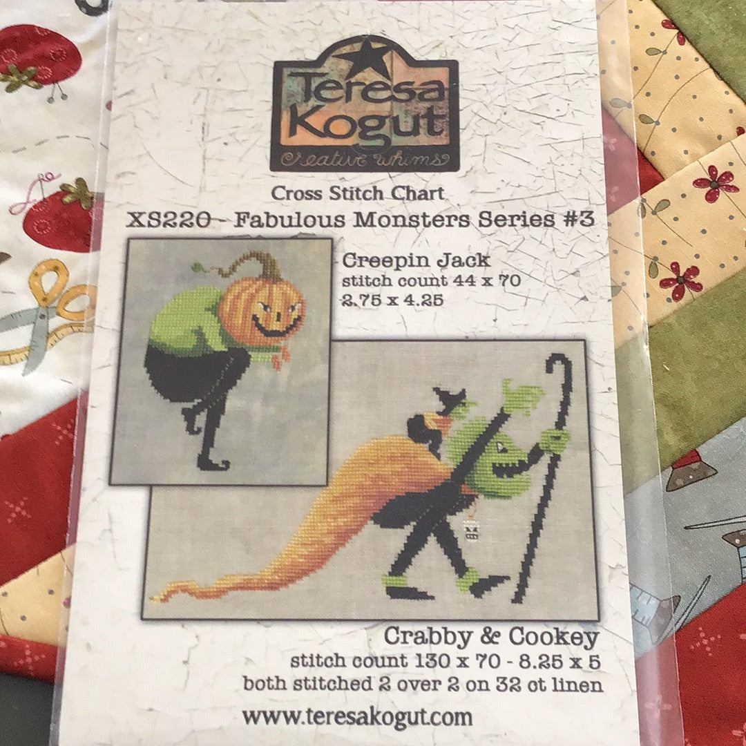 Fabulous Monsters Series 3