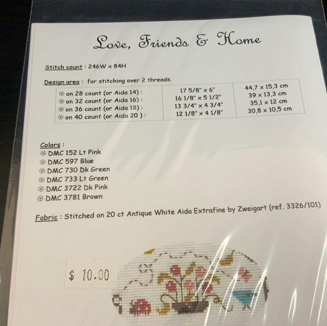 Love, Friends & Home