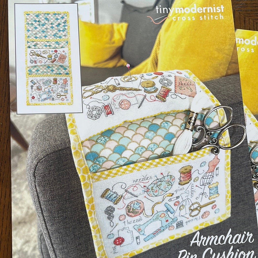 Armchair Pincushion