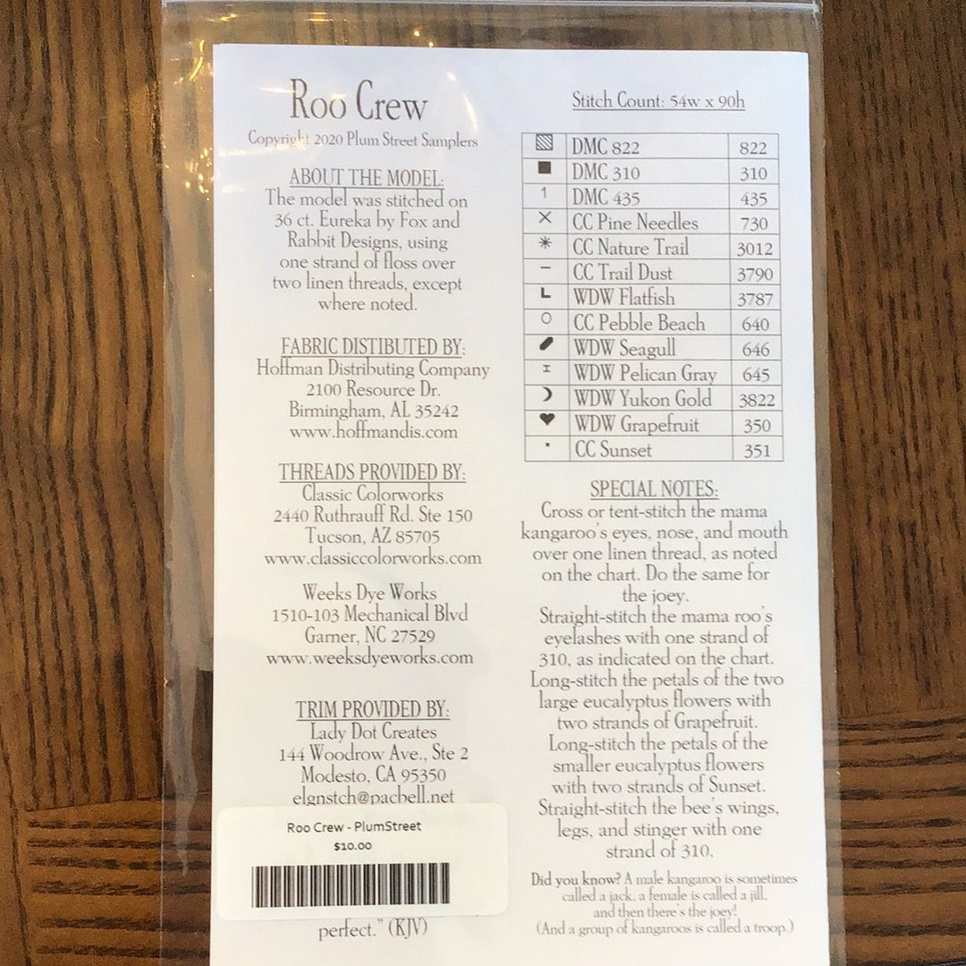 Roo Crew