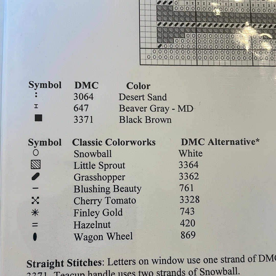 Chinese Tea Room - Nutcracker Village