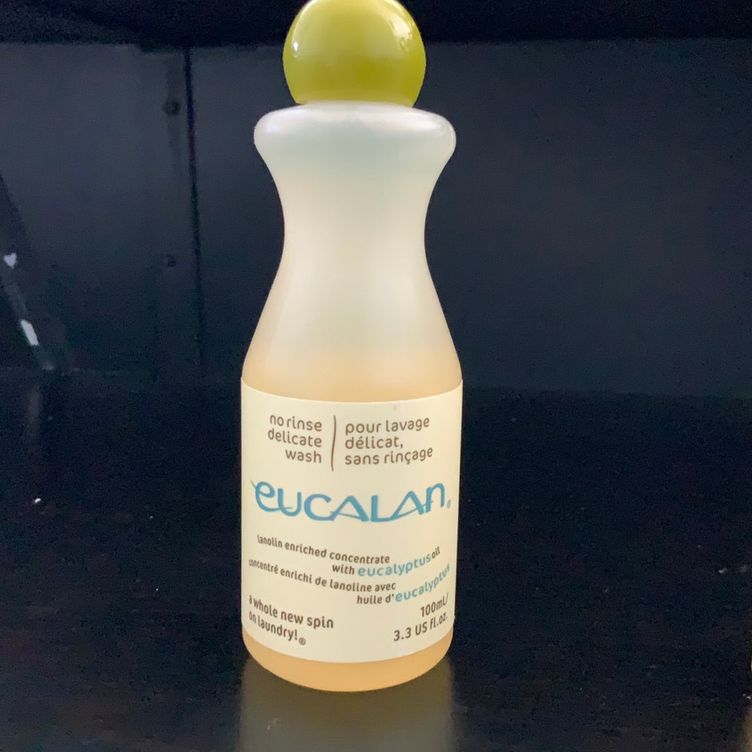 Eucalan - no rinse delicate wash