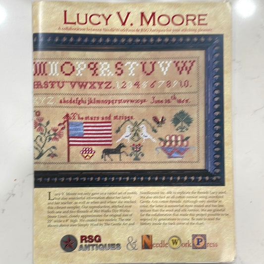 Lucy V Moore