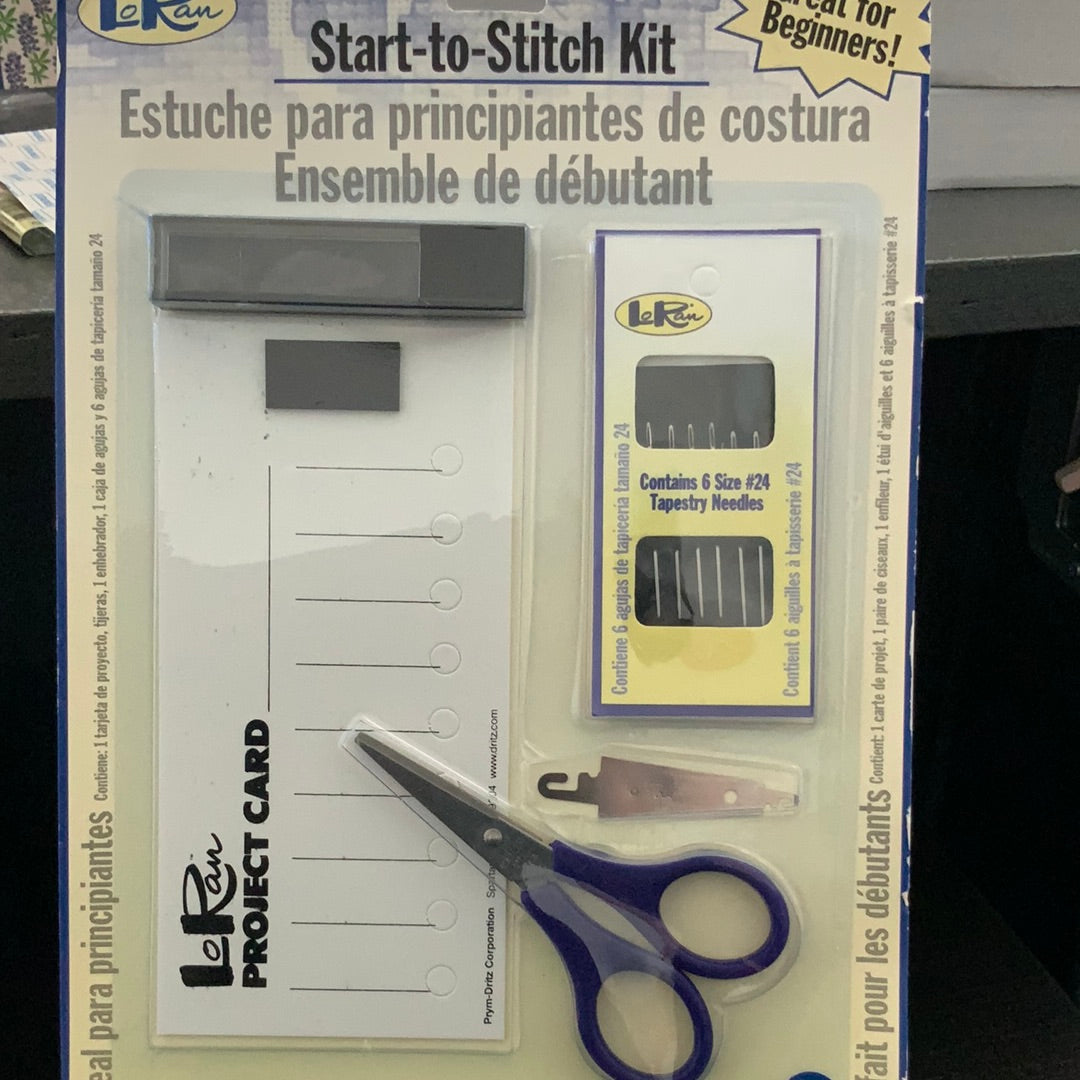 Start to Stitch Kit