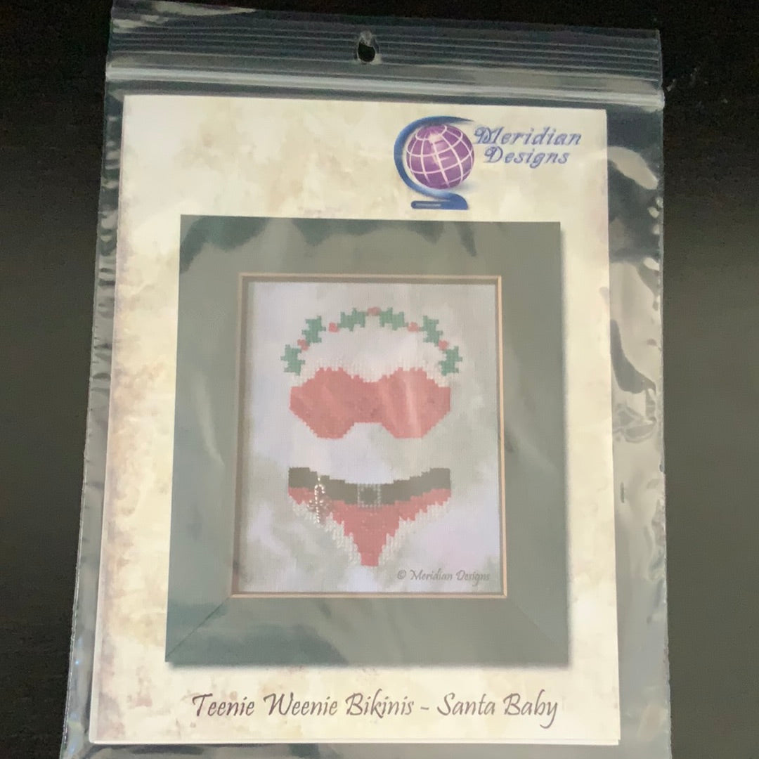 Teenie Weenie Bikinis: Santa Baby