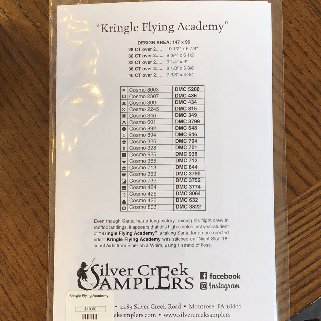 Kringle Flying Academy