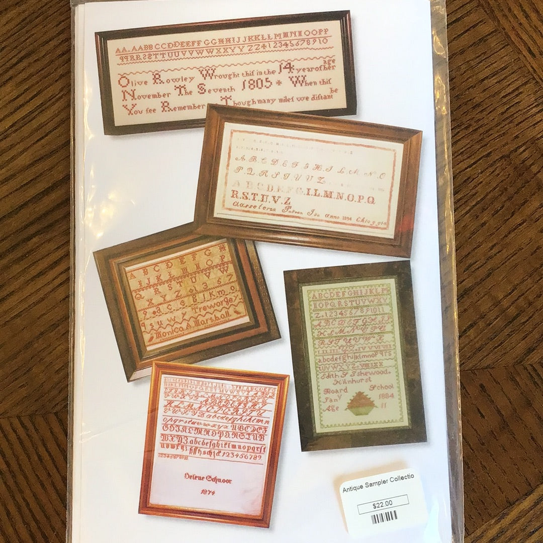 Antique Sampler Collection II