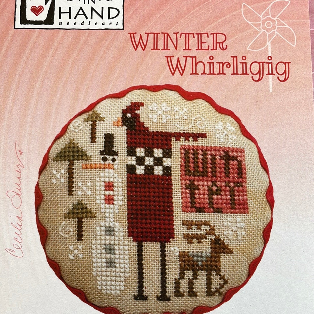 Winter whirligig