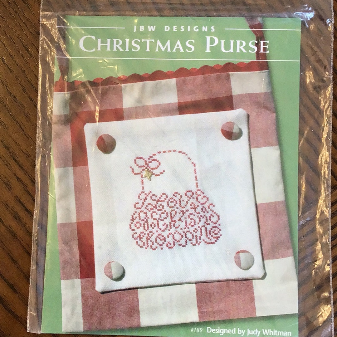 Christmas Purse
