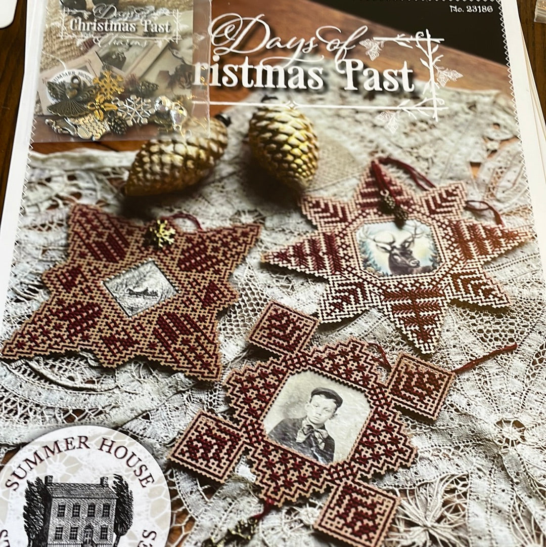 Days of Christmas Past w/Charms