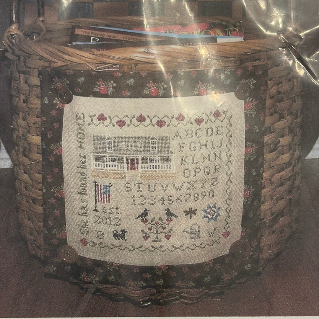 She has found her home