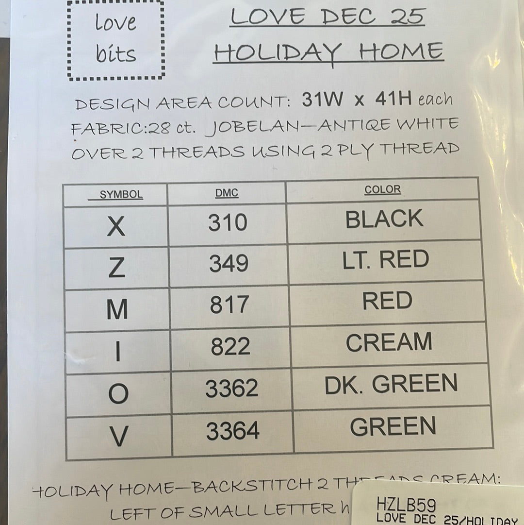 Dec 25 & Holiday Home