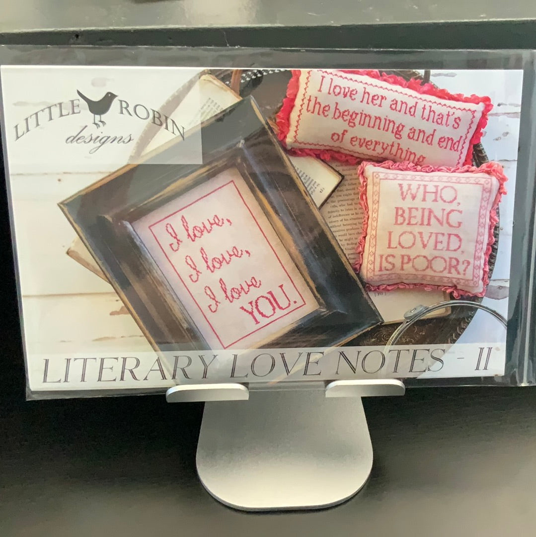 Literary Love Notes II