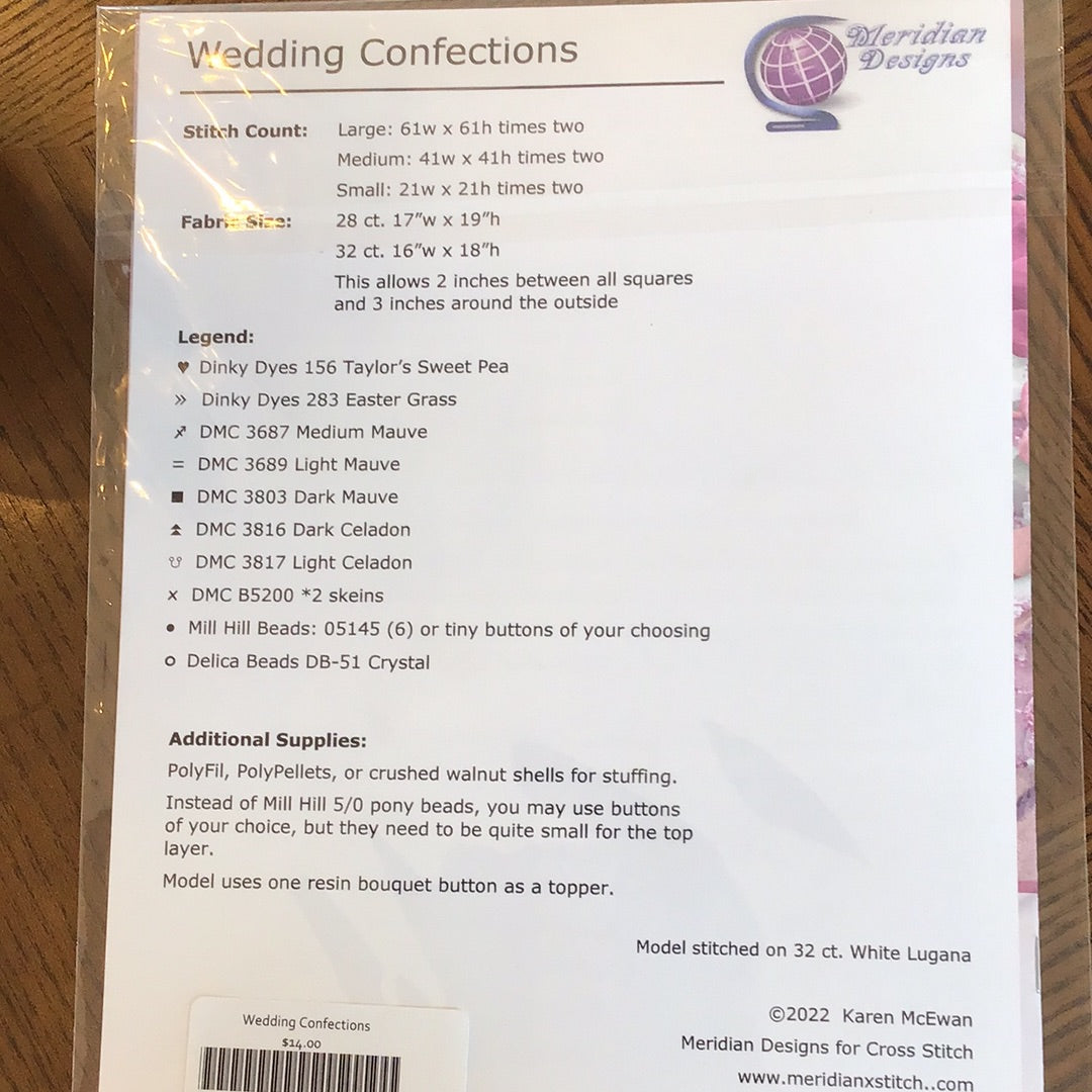 Wedding Confections biscornus