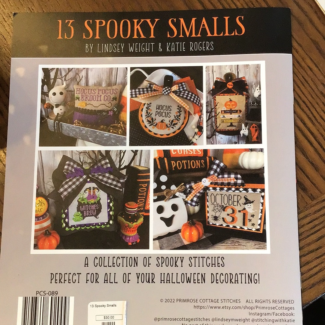 13 Spooky Smalls