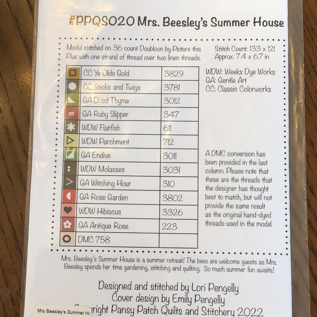 Mrs. Beesley’s Summer House