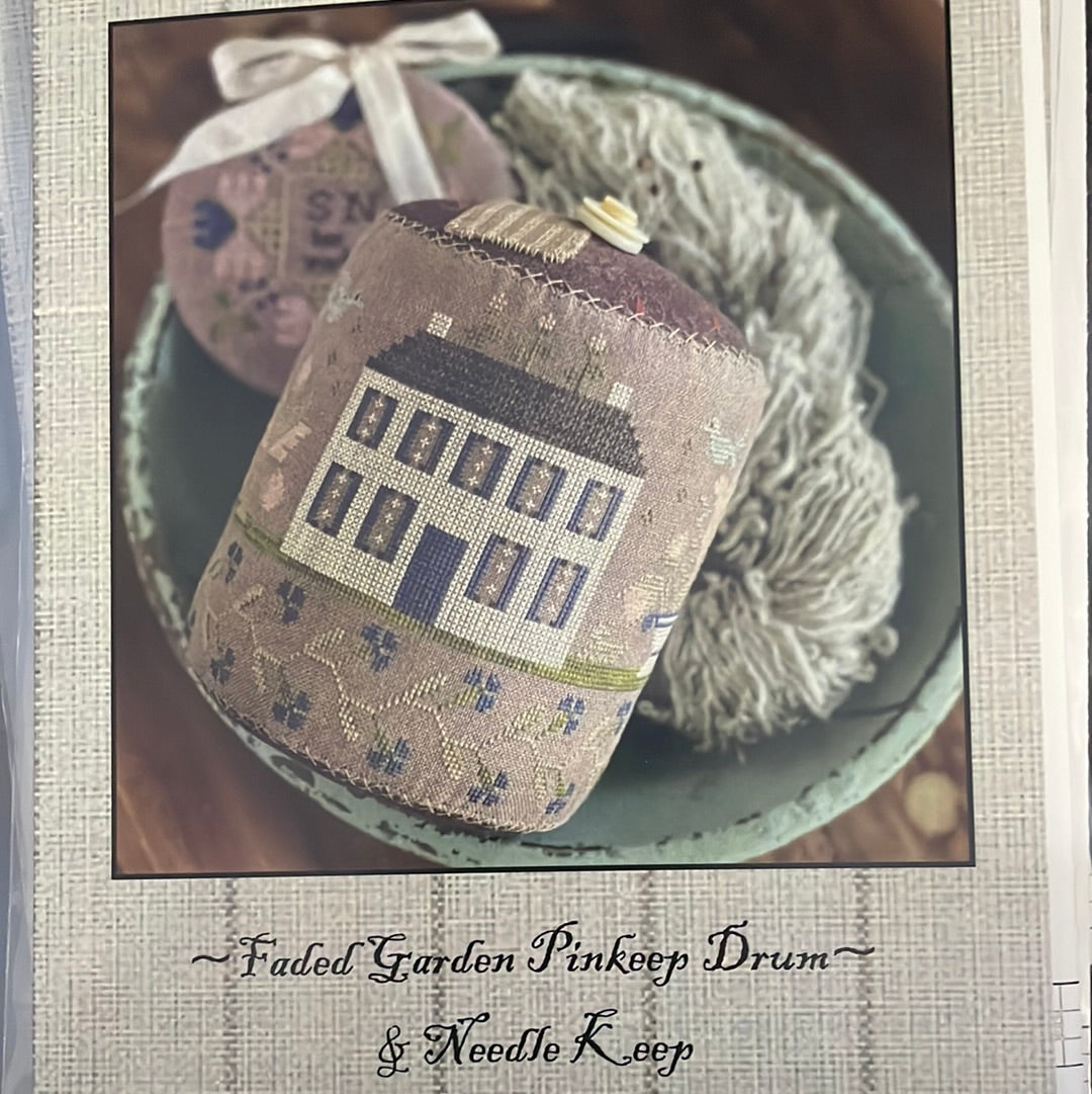 Faded Garden Pinkeep Drum