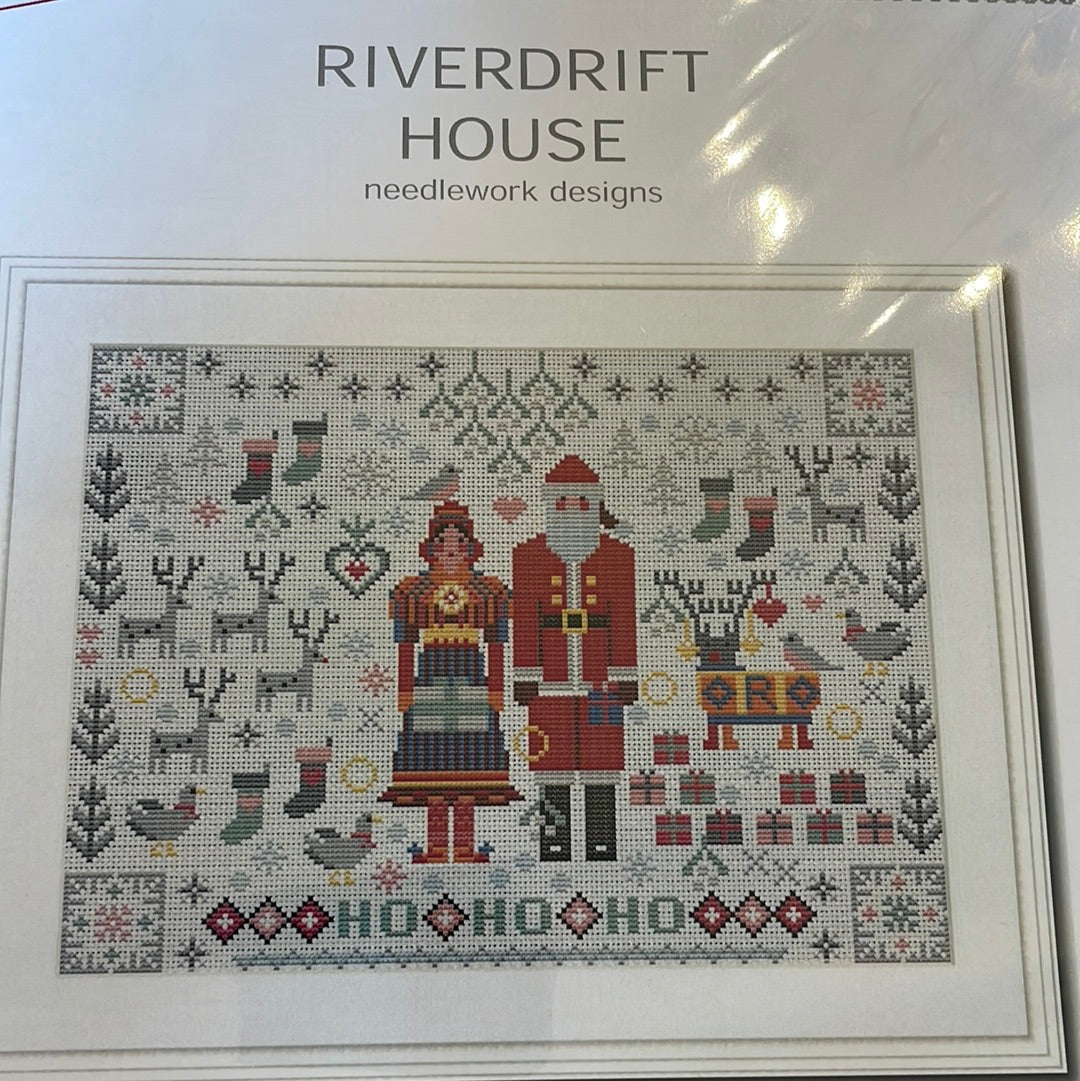 Santa & Mrs Claus Folkies