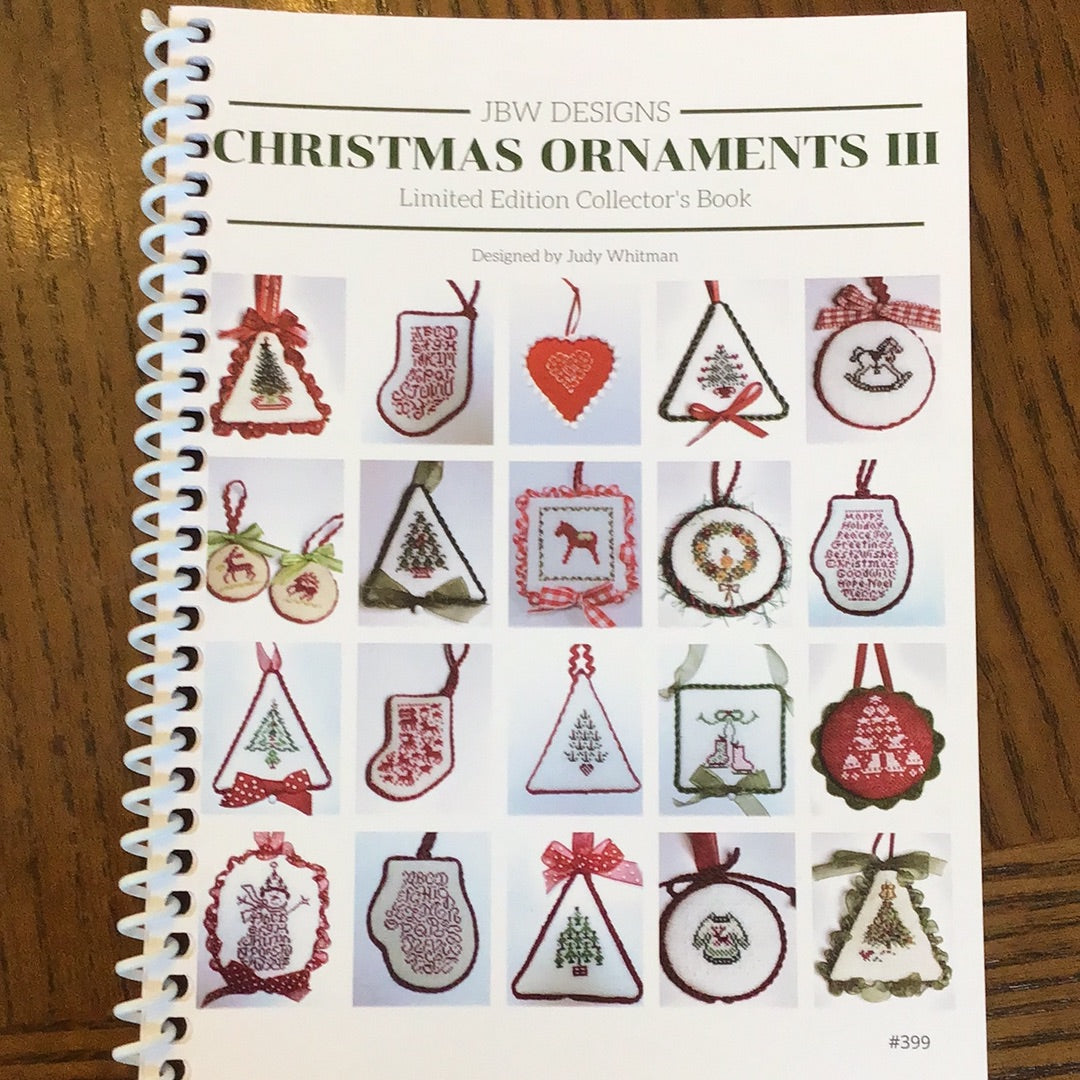 Christmas Ornaments III