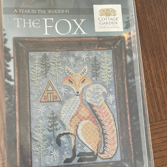 A Year in The Woods - The Fox